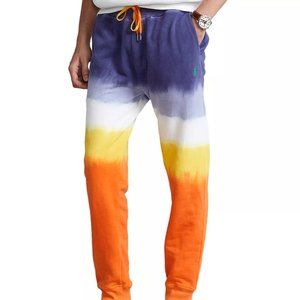 Polo Ralph Lauren Cotton-Blend Tie-Dye Jogger Sweatpants Men's MSRP $148